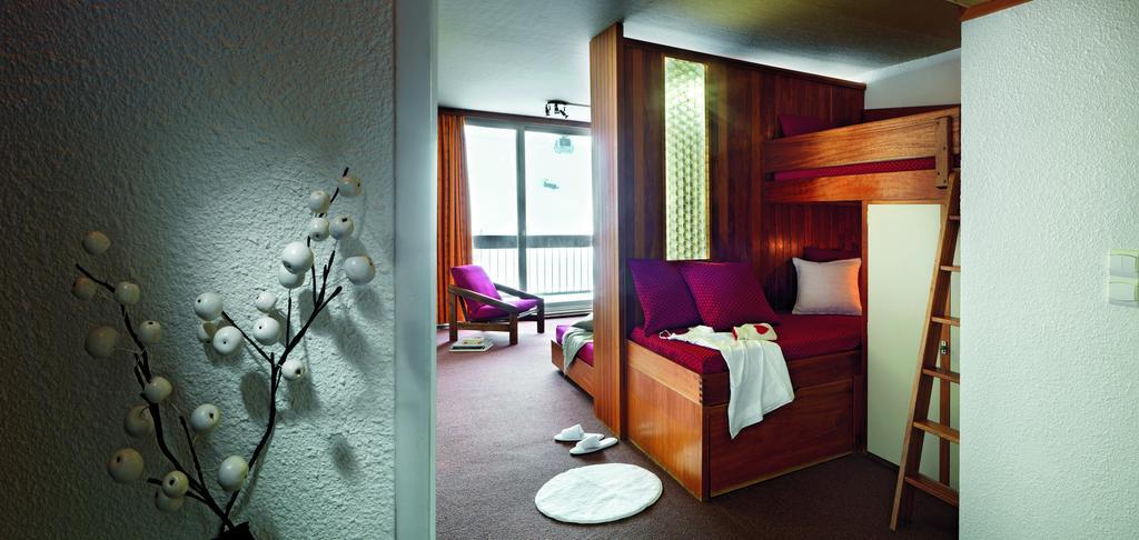 Abrineige Clubhotel Le Gypaete Val Thorens Kültér fotó